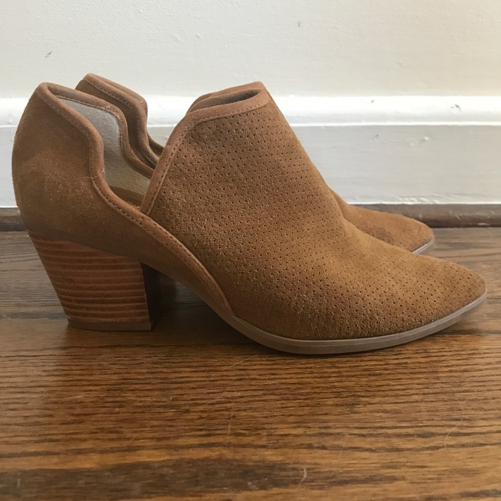 Seychelles from Anthropologie brown booties